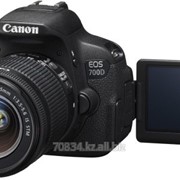 Цифровой фотоаппарат Canon EOS 700D Kit с объективом W18-55mm IS фото