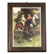 Картина Дети на конях фото