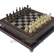 Шахматный Бокс + Нарды 2в1 фото