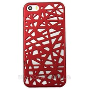 Чехол-накладка “Red“ для iPhone 5/5S фотография