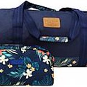 Спортивная сумка Bagland Staff + косметичка 0030066 синий