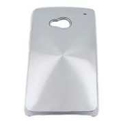 Чехол для моб. телефона Drobak для HTC One /Aluminium Panel/Silver (218809) фотография