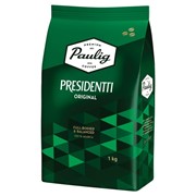Кофе в зернах PAULIG (Паулиг) “Presidentti Original“, натуральный, 1000 г, вакуумная упаковка, 16975 фотография