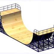 Оборудование для скейт-парков SP012 фото