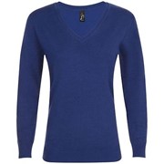 Пуловер женский GLORY WOMEN синий ультрамарин, размер XL фото