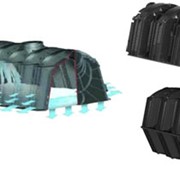 Тоннели дренажные GRAF 300 и GRAF 300 Twin фото