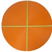 Лента текстильная для ремней 35 мм 3000 кг (оранжевый) фотография