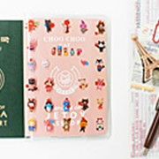 Обложка для паспорта 'Joo Zoo Clear' - Apple фото