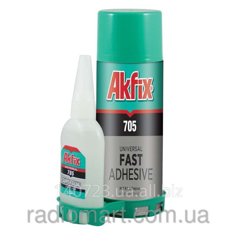 Клей С Активатором Akfix Купить