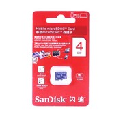 Sandisk Micro SD 4Gb