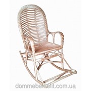 Кресло качалка из лозы КК-7 фото