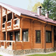 Цены на деревянные дома, Украина, Одесса фотография