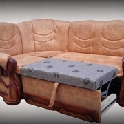Мягкие кухонные диванчики Наполеон-15со спальным местом