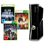 Xbox 360 Slim 250GB HDD+ + Halo Reach +Fable 3+ Alan Wake ПРОШИТ LT+ v3.0