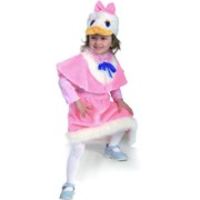 Карнавальный костюм для детей Батик Уточка Поночка (Роза) детский, 28 (110 см)