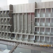 Стеллаж-витрина для сухофруктов, цукатов, орехов, кондитерских изделий. фото