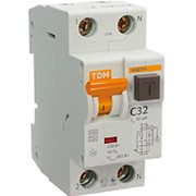Автоматический выключатель дифференциального тока серии АВДТ64