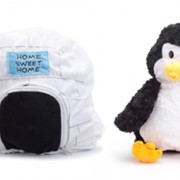 Игрушка-подушка Пингвин фото