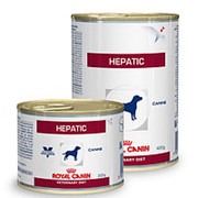 Royal Canin 420г конс. Hepatic Влажный корм для взрослых собак при заболеваниях печени фотография