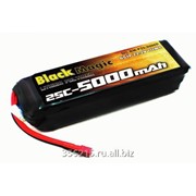 Аккумулятор Black Magic LiPo 22,2 В(6S) 5000mAh 25C Soft Case Deans plug