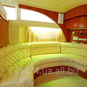 Пошив, изготовление сидушек для RIB лодок фото