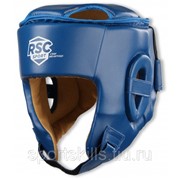 Шлем боксерский RSC PU BF BX 201 XL Синий