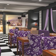 Дизайн интерьера кафе и ресторанов