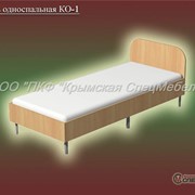Кровать односпальная КО-1