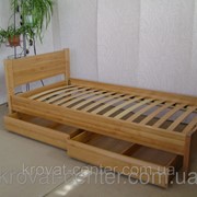 Кровати для детей из натурального дерева (массив - сосна, ольха, дуб)