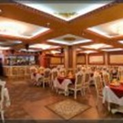 Ресторан в гостинице «Алтын Адам» фото