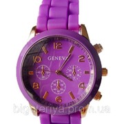 Часы Geneva фиолетовые фотография
