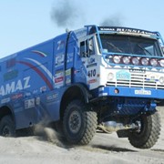 Спортивный грузовик КАМАЗ 4911 (4х2)