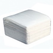 Салфетки бумажные однослойные целлюлозные Белые (100 шт./уп., 110 г) фотография