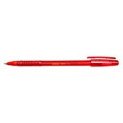 Ручка гелевая Attache Space, 0,5мм, красная