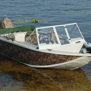 Лодка алюминиевая 4.7 под заказ