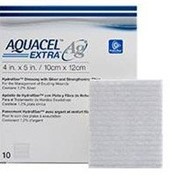 Повязка Аквасель Экстра с серебром (Aquacel Extra Ag) 15х15 см фото