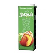 Нектар ДОБРЫЙ персик/яблоко, 1,5л фотография