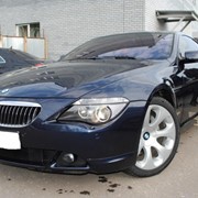 Автомобиль BMW 650-Купе