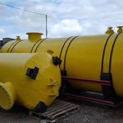 Резервуар нержавеющий для кислоты фото