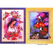 Рисовая карта 100420 фото