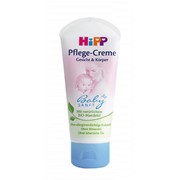 Детский увлажняющий крем. Содержит натуральное БИО-миндальное масло и комплекс HiPP-защита кожи. фото