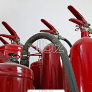 Приборы и системы пожаротушения