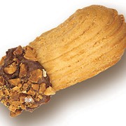 Печенье “Ножка шоколадная“ фото
