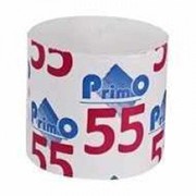Туалетная бумага Primo 55, 1-сл. без втулки (40шт/уп) фото