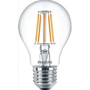 Лампа светодиодная декоративная Philips Led Fila ND E27 4.3-50W 2700K 230V A60 1CT APR (929001180407) DDP, код 130118 фото