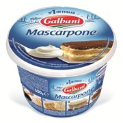 Сыр Маскарпоне 500г ТМ Галбани фото