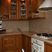 Мебель кухонная из искусственного камня фото