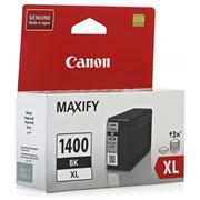 Картридж Canon PGI-1400BK XL (9185B001) для Canon Maxify МВ2040/2340, черный фотография
