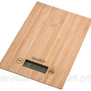Весы кухонные электронные ENERGY EN-426, бамбук, 5 кг фотография