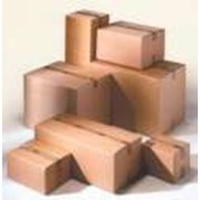 Картонные коробки четырехклапанные из гофрокартона фото